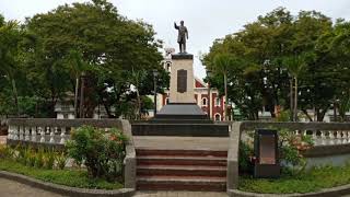 Plaza Libertad, Iloilo City in June 15, 2020