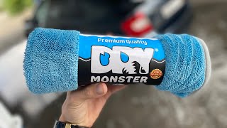 Тестируем полотенце для сушки авто от Dry monster Premium quality