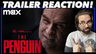 The Penguin Official Teaser Trailer 2 Reaction