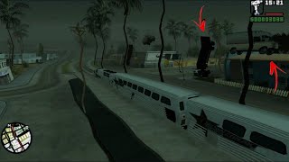 Is It Possible To Derail The Train Underwater? | GTA San Andreas | AR Gaming World