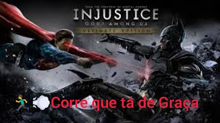 Injustice: God Among Us Ultimate Edition grátis na PSN