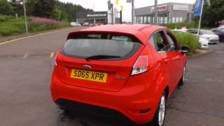 Ford FIESTA 1.25 82 Zetec 5dr U25296