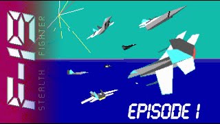 All Aircraft in F-19 STEALTH FIGHTER (1988)