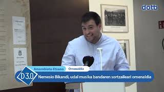 #dotb  Nemesio Bikandiri omenaldia Amorebieta-Etxanon