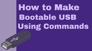 Easy way | Make USB bootable through cmd