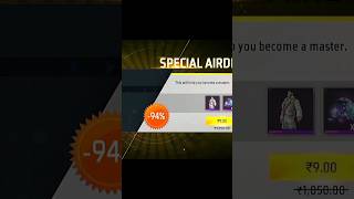 Special Airdrop in free fire #shortsviral #totalgaming #tondegamer#gamepatshorts