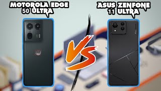 MOTOROLA EDGE 50 ULTRA VS ASUS ZENFONE 11 ULTRA | Compare Specifications