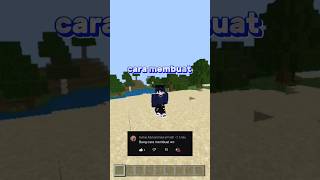 Cara Membuat WC Di MINECRAFT!!