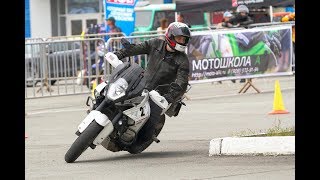 2017 URAL CUP2 Moto Gymkhana [D1] / Chernishev Egor KTM 1290SA heat 2