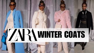 Zara Winter Coats: Affordable Luxury Must-Have Coat for the Season