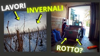 LAVORI INVERNALI E...|Weekly vlog