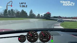 MORPCA, Mid-Ohio HPDE, April 16, 2022 Solo White Run Group, Session 4