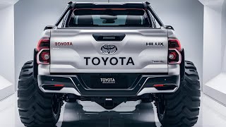 2025 Toyota Hilux Pickup: The Ultimate Off-Road Beast Is Here!