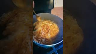 korean noodles #shortvideo #asm #satisying #deliciousfood #shortvideo #youtube