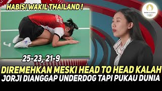 Tak Banyak Bicara..!! Jorji Pukau Dunia Habisi Wakil Thailand Meski Di Remehkan Banyak Orang ?