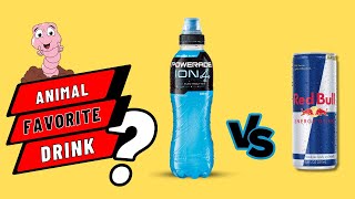 Superworms favorited drinks | Powerade vs red bull