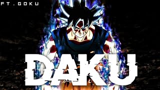 DAKU - FT. GOKU । DAKU STATUS । GOKU ATTITUDE STATUS ।UNIVERSE SURVIVAL। ANIME STATUS ।