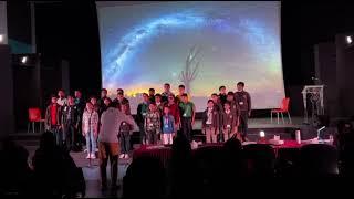 Sound of Silence (by OOB Choir - the best school choir in UAE) #choir #music #viral #trending #top10