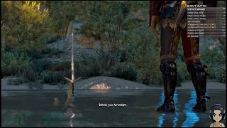 Geralt Obtains the Aerondight Sword [The Witcher 3] [Modded] [Henry Cavill] [Netflix]