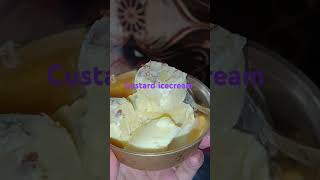 Custard icecream #highlights #highlights #recipe #everyone #icecream #custard