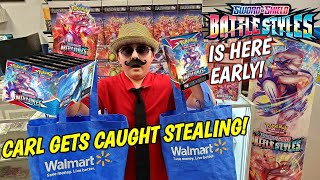 BATTLE STYLES Is Here! EARLY Opening of Build & Battle Prerelease Kits! New Pokemon Cards Unboxing!