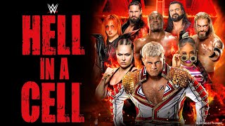 SIMULANDO WWE HELL IN A CELL EN WWE 2K22!!! - Menorsito55