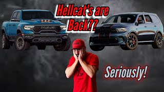 Hellcats are Sticking Around in 2024?  This shocked me!