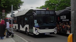 Bussen in Elisenbrunnen, Aachen | 08-05-2024