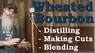 All Grain Wheated Bourbon moonshine recipe for Beginners P2