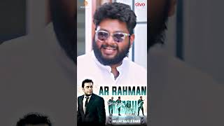 A.R Rahman Mashup | Aalaap Raju & Band | ArB | #Shorts