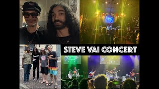 Steve Vai Concert 2022 Review + Meeting Him !!!