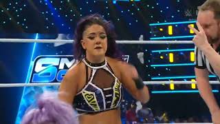 WWE SMACKDOWN BAYLEY VS CANDICE LERAE 11/08/24