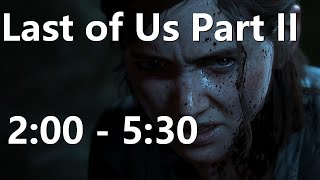 The Last of Us Part II (1st Play Through) PT2