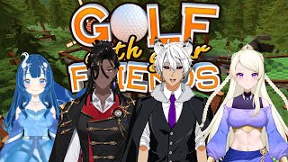 Let the Balls Fly! | Golf with Your Friends Ft. @LuxReign @lunahfae @SpookySama_ @StarSuccsVods