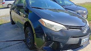 2014-2019 Toyota Corolla 1.8L throttle body LOCATION and removal tips