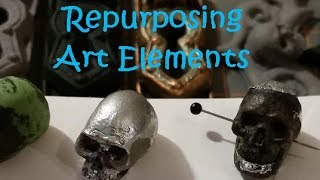 Repurposing Designs in polymer clay #1