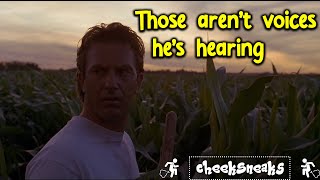 Cheek Sneaks:  Field of Dreams (1989) - Corn Field