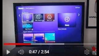 How to set wallpaper For Your 4K ROKU Streaming Service