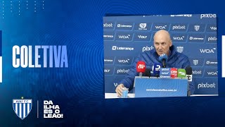 AVAÍ PLAY | Coletiva Gilmar Dal Pozzo | Sport 1 x 2 AVAÍ