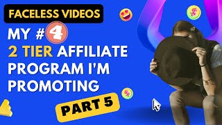 Do you know What is My #4 Two Tier Affiliate Program that I'm promoting? (& Free Plan)