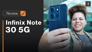 Celular Infinix Note 30 5G é bom? Veja REVIEW e se vale a pena