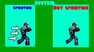 Roblox Studio: How To Make A Sprinting System