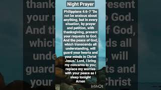 Night Prayer