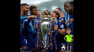 Leicester City's Miracle Title Win #football #soccer #footballshorts #showerthoughts #facts #epl