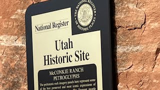 Vernal, Utah McConkie Ranch Petroglyphs