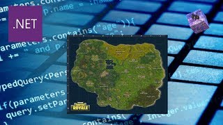 Fortnite Battle Royale Zones verstehen - Algorithmus erklärt und Simulator mit C#