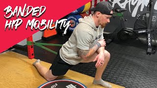 Improve Your Hip Mobility: Banded Hip Movement