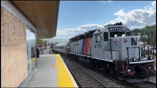 Spotting the New Jersey Transit FRA Train & MoW (Mini Episode)