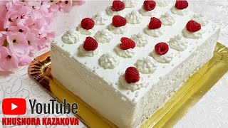 Энг маззали БЕЛОСНЕЖКА Торти / Самый Нежный Торт БЕЛОСНЕЖКА