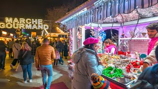 Paris Christmas Market & Fair 2023 🎄 Christmas in Paris, France 🎅 4K HDR